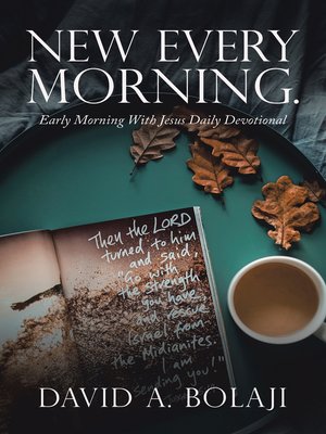 cover image of New Every Morning.